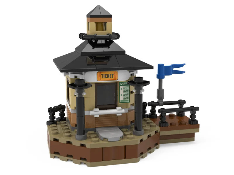 Amelia Ticket Booth - View 3