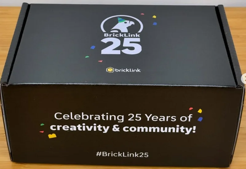 BrickLink 25th Anniversary Giveaway - View 2
