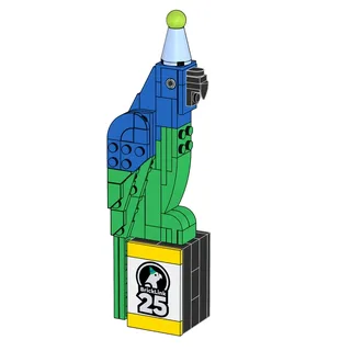LEGO 5009260-1 BrickLink 25th Anniversary Giveaway — 94 pieces, Other theme