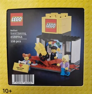 LEGO 5009417-1 Belfast Grand Opening — 158 pieces, LEGO Brand Store theme