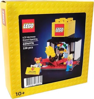 LEGO 5009506-1 LCS Vermosa Grand Opening — 158 pieces, released 2025