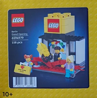 LEGO 5009508-1 Berlin Grand Opening — 158 pieces, LEGO Brand Store theme