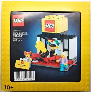 LEGO 5009518-1 Cardiff Grand Opening — 158 pieces, LEGO Brand Store theme
