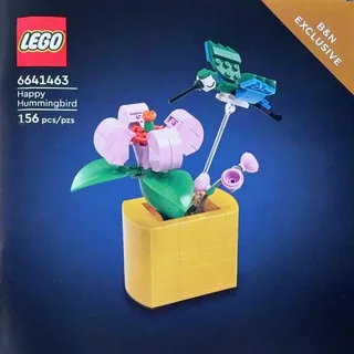 LEGO 5010173-1 Happy Hummingbird — 156 pieces, Seasonal theme