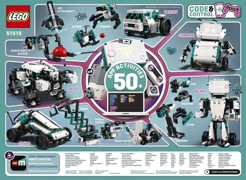 Robot Inventor - View 2