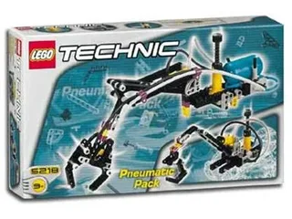 LEGO 5218-1 Pneumatic Pack — 152 pieces, released 2000