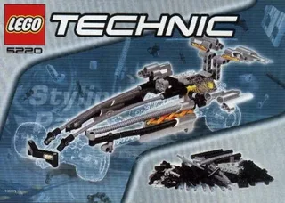 LEGO 5220-1 Styling Pack — 221 pieces, released 2000