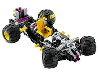 LEGO 5222-1 Chassis Pack — 137 pieces, released 2000