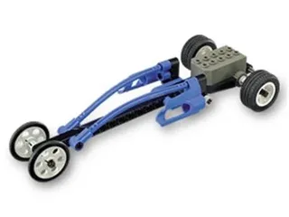 LEGO 5223-1 Wind-up Motor — 41 pieces, released 2001