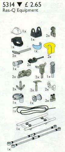 RES-Q Equipment (Tools) - LEGO Set 5314-1 - 1999