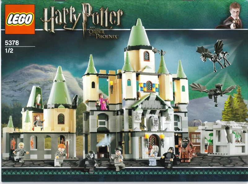 Hogwarts Castle - View 2