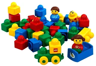 LEGO 5434-1 Baby Stack 'n Learn (Explore) — 38 pieces, Primo theme