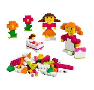 LEGO 5475-1 Girls Fantasy Bucket — 191 pieces, released 2006