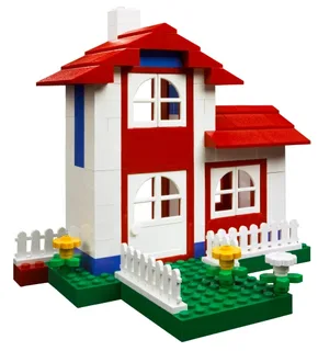 LEGO 5477-1 Classic House Building — 233 pieces, released 2006