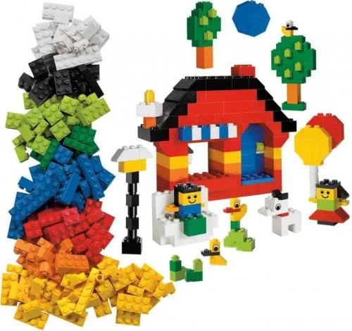 LEGO 5487-1 Fun with LEGO Bricks — 700 pieces, Make & Create theme