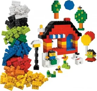 LEGO 5487-1 Fun with LEGO Bricks — 700 pieces, Make & Create theme