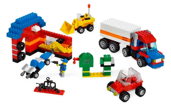 Ultimate LEGO Vehicle Building Set - View 2