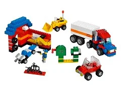 Ultimate LEGO Vehicle Building Set - View 3