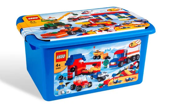 Ultimate LEGO Vehicle Building Set - View 4