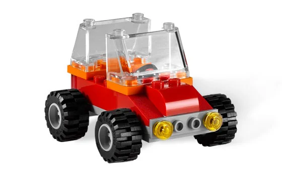 Ultimate LEGO Vehicle Building Set - View 6