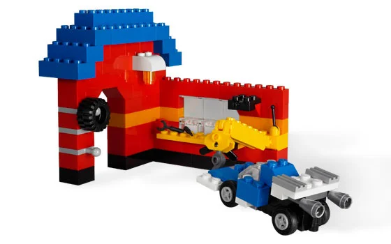 Ultimate LEGO Vehicle Building Set - View 8