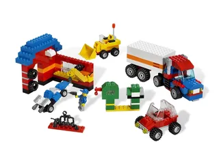LEGO 5489-1 Ultimate LEGO Vehicle Building Set — 680 pieces, Make & Create theme