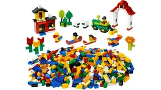 LEGO 5491-1 XXL 2000 — 2000 pieces, released 2006
