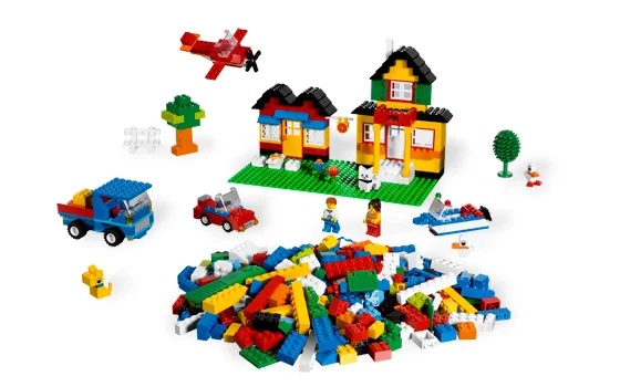 Deluxe Brick Box - View 2