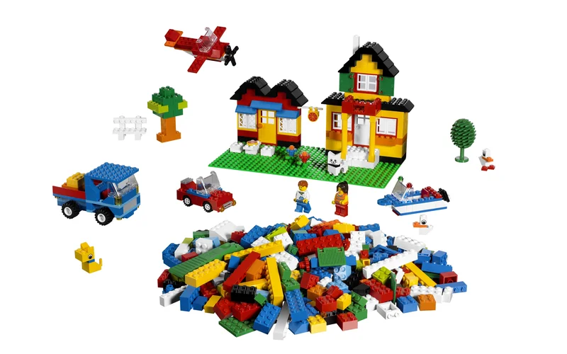 Deluxe Brick Box - View 3