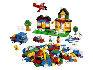 LEGO 5508-1 Deluxe Brick Box — 704 pieces, Make & Create theme