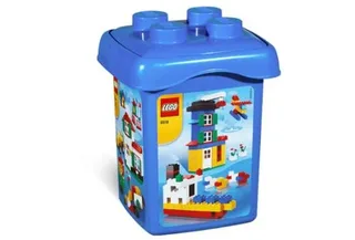LEGO 5519-1 Creator Bucket — 485 pieces, released 2007