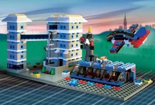 LEGO 5524-1 Airport — 606 pieces, released 2005