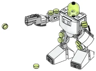 LEGO 552403-1 Z-Blob the Robot — 60 pieces, Dreamzzz theme