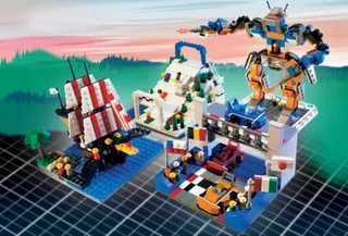 LEGO 5525-1 Amusement Park — 1339 pieces, released 2005