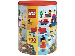 LEGO 5528-1 Red Cannister — 700 pieces, released 2007