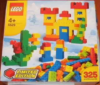 LEGO 5529-2 Basic Bricks Limited Edition — 326 pieces, Make & Create theme