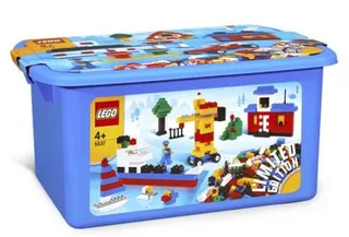 LEGO 5537-1 Limited Edition [Blue Tub] — 683 pieces, released 2007