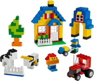 LEGO 5539-1 Creative Bucket — 480 pieces, Make & Create theme