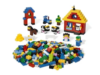 LEGO 5549-1 Building Fun — 651 pieces, Make & Create theme