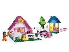 Large Pink Brick Box - View 2