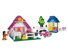 Large Pink Brick Box - View 3