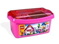 Large Pink Brick Box - View 4