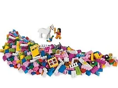 Large Pink Brick Box - View 5