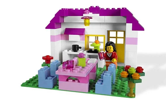 Large Pink Brick Box - View 8