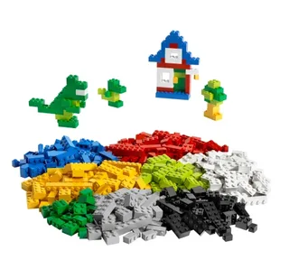 LEGO 5578-1 Basic Bricks -- Large — 500 pieces, released 2008