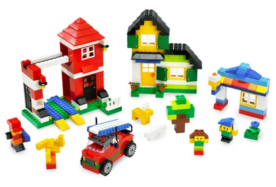 Ultimate Town Building Set - View 2