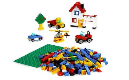 Fun with Wheels - LEGO Set 5584-1 - 2008