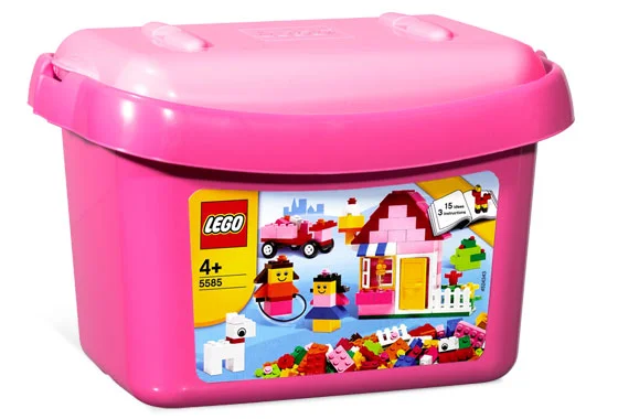 Pink Brick Box - View 2