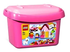 Pink Brick Box - View 2