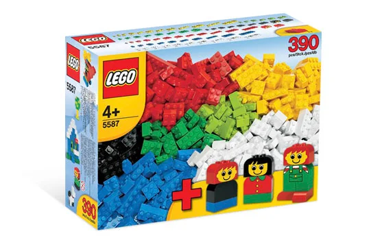 Basic Bricks with Fun Figures - View 2